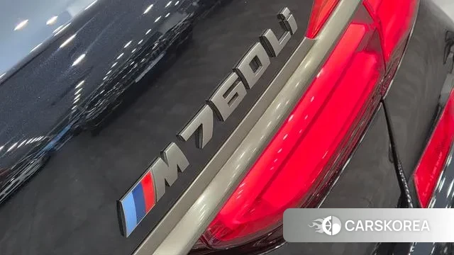 BMW 7 Series (G11) 2019 Черный из Кореи, фото 3