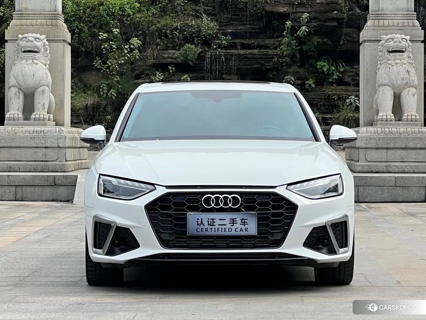 Audi A4L 2024 Белый из Китая, фото 4
