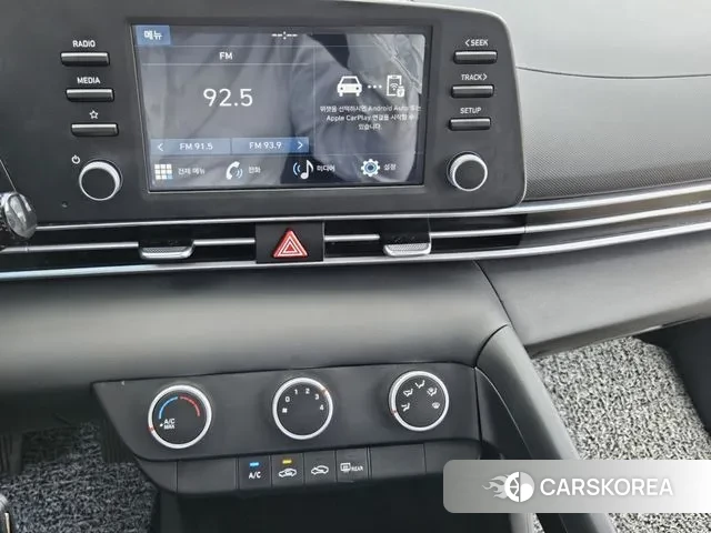 Hyundai The New Avante (CN7) 2023 Черный из Кореи, фото 3