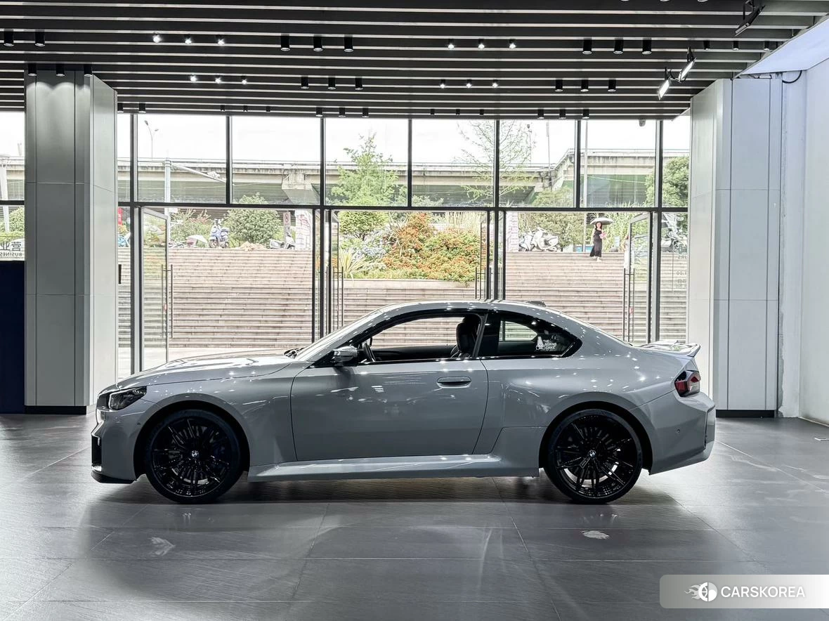 BMW M2 2022 Серебристо-серый из Китая, фото 3