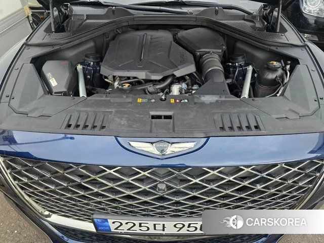 Genesis GV80 2020 Синий из Кореи, фото 3