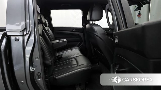 Ssangyong Rexton Sports 2021 Серый из Кореи, фото 3