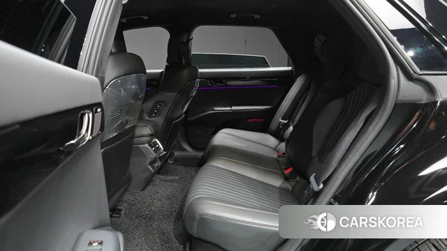 Hyundai Grandeur Hybrid (GN7) 2024 Черный из Кореи, фото 3