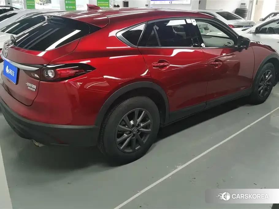 Mazda CX-4 2021 Red/purple из Китая, фото 3