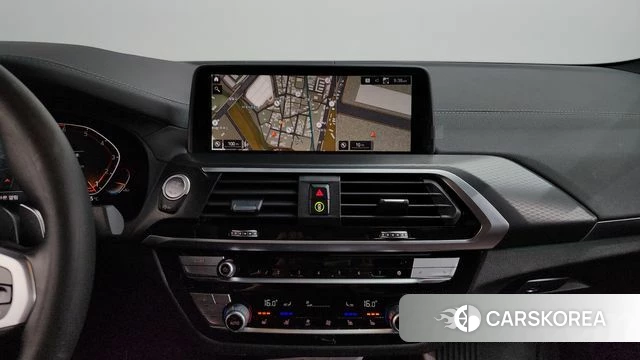 BMW X4 (G02) 2021 Черный из Кореи, фото 3