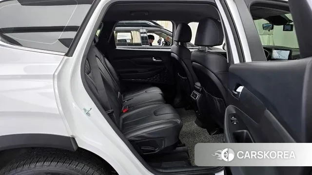 Hyundai The New Santa Fe 2022 Белый из Кореи, фото 3