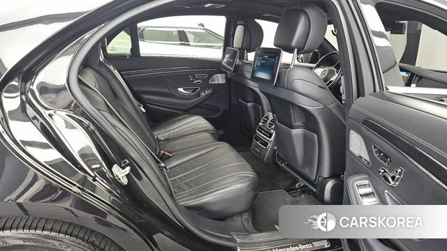Mercedes-Benz S-Class W222 2018 Черный из Кореи, фото 3