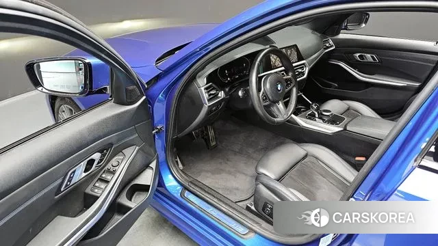 BMW 3 Series (G20) 2020 Синий из Кореи, фото 3