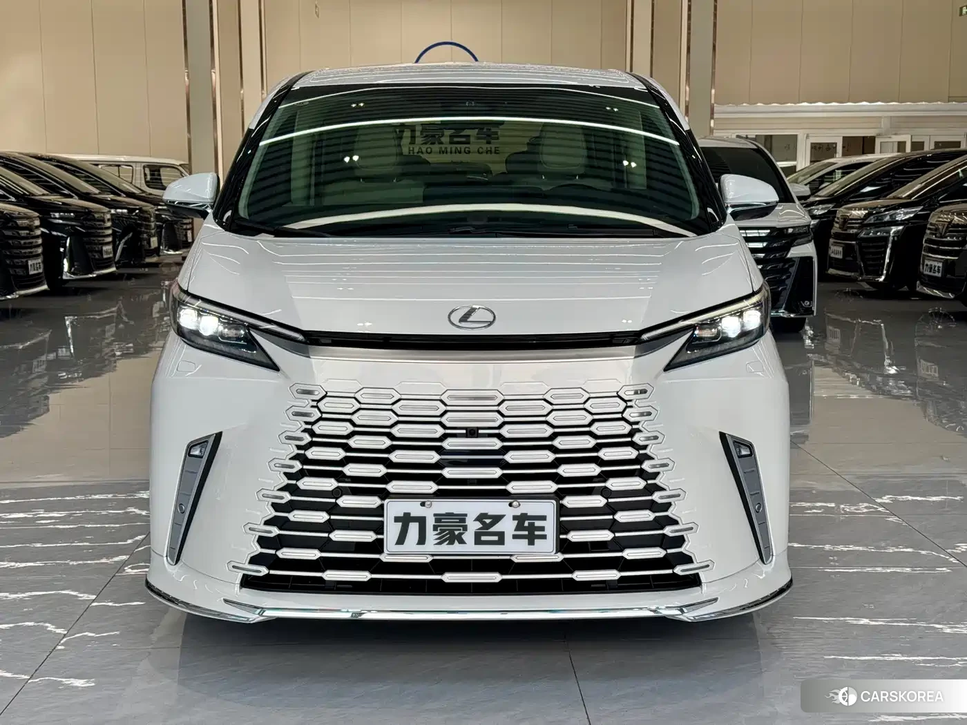Lexus LM 2024 Белый из Китая, фото 3