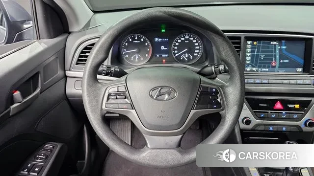 Hyundai Avante AD 2018 Серый из Кореи, фото 3