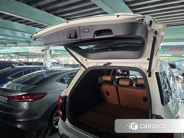 Ssangyong The New Torres 2024 Белый из Кореи, фото 3