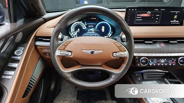 Genesis G80 (RG3) 2021 Синий из Кореи, фото 3