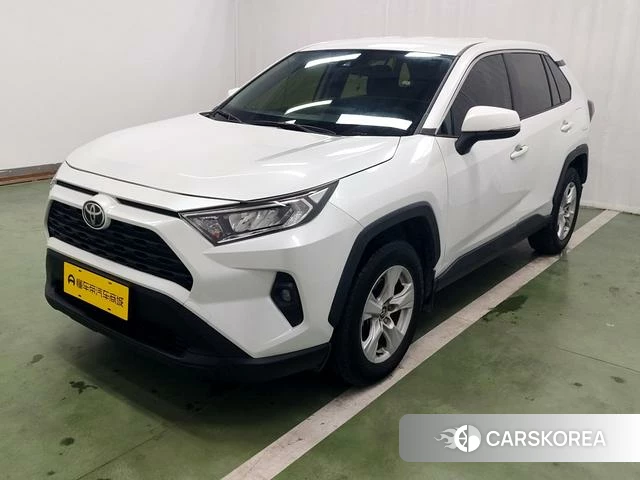 Toyota RAV4 Rongfang 2024 Белый из Китая, фото 3