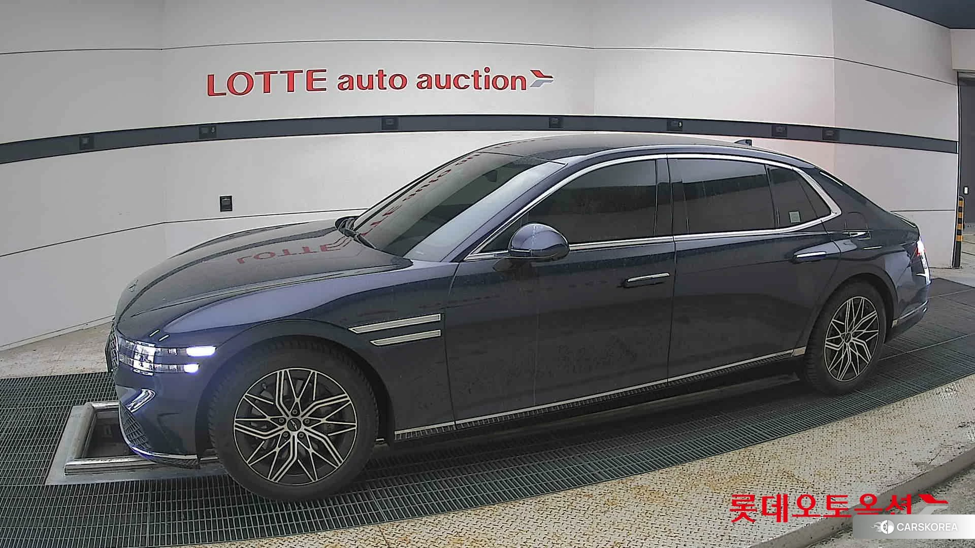 Hyundai G90 2023 Capri Blue из Кореи, фото 3