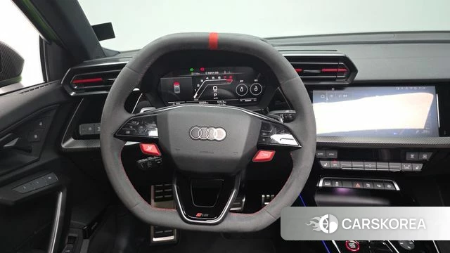 Audi RS3 (8Y) 2025 Зеленый из Кореи, фото 3