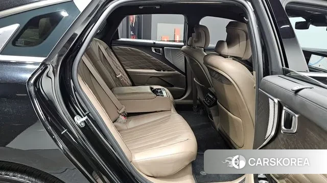 Kia K8 Hybrid 2022 Черный из Кореи, фото 3