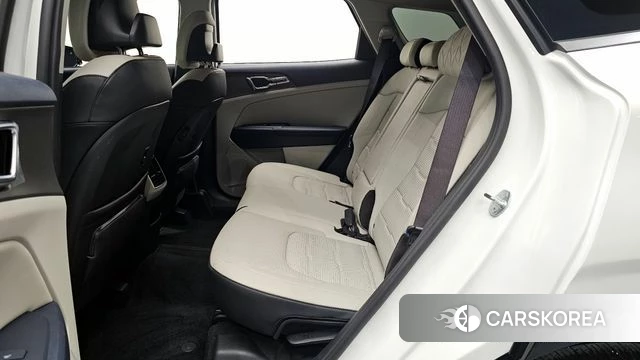 Kia The New Sportage 5th Generation 2025 Белый из Кореи, фото 3