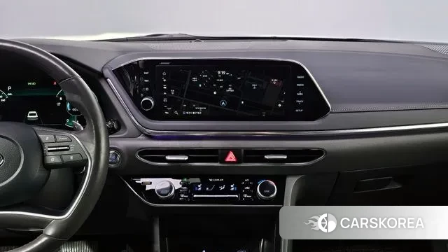 Hyundai Sonata (DN8) 2021 Серый из Кореи, фото 3