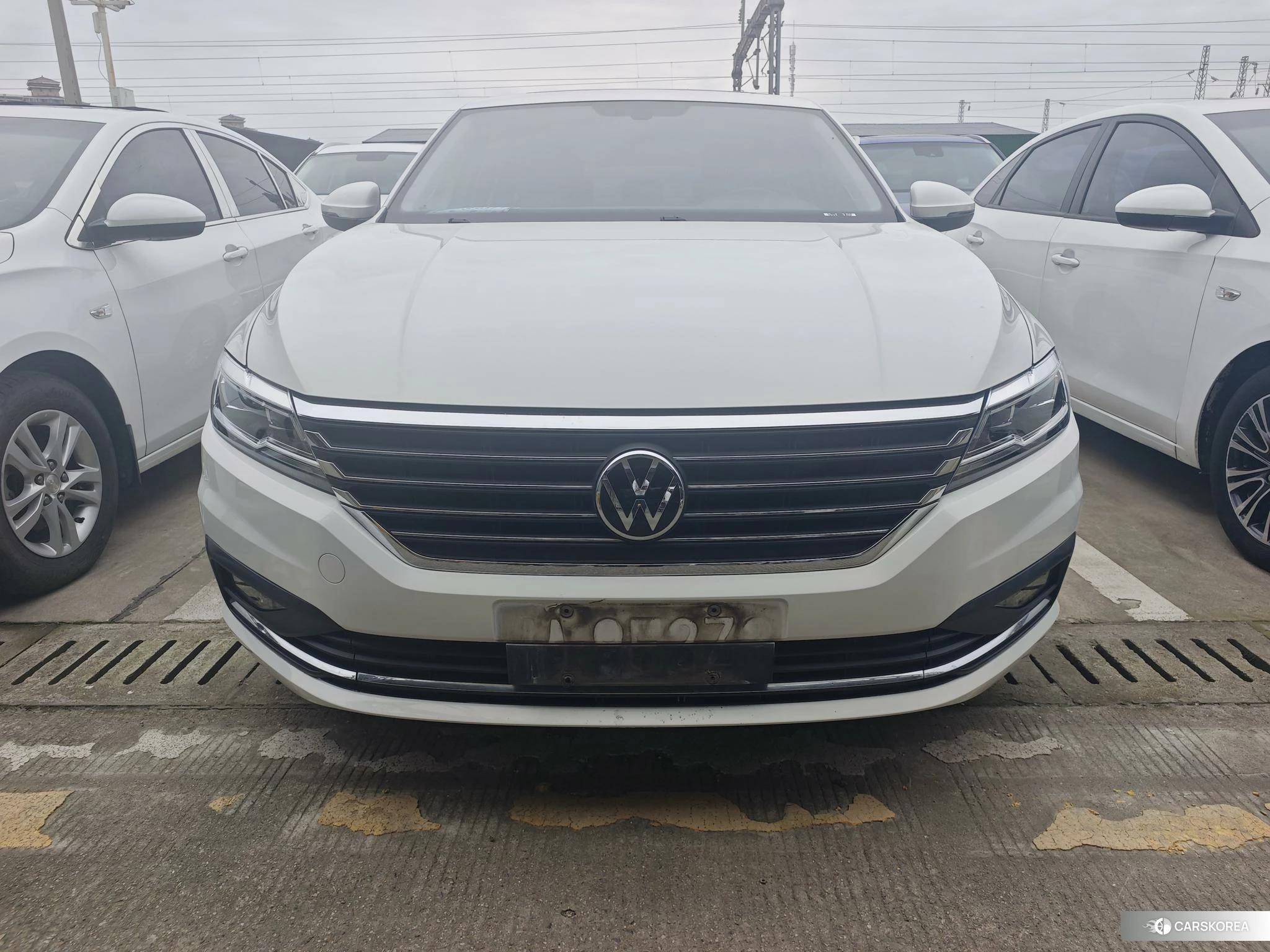 Volkswagen Lavida 2019 Белый из Китая, фото 3