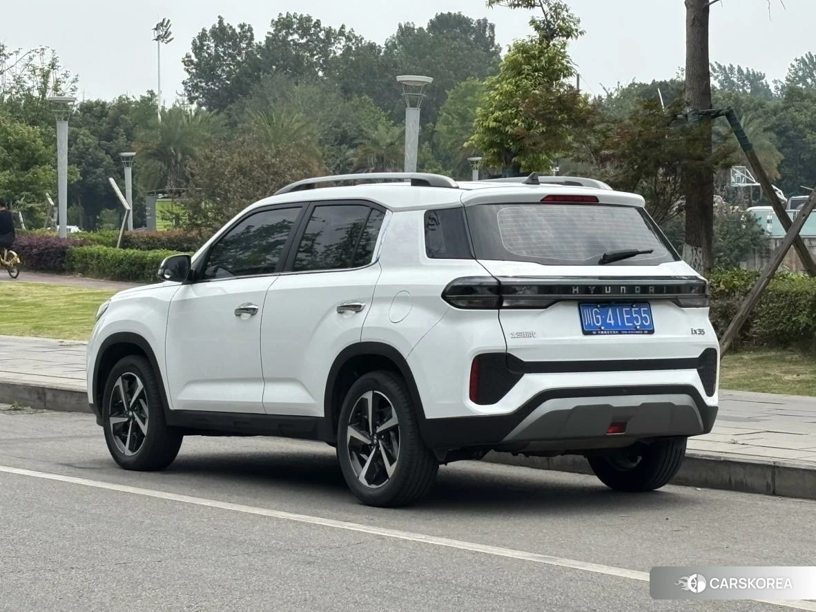 Hyundai ix35 2020 Белый из Китая, фото 3