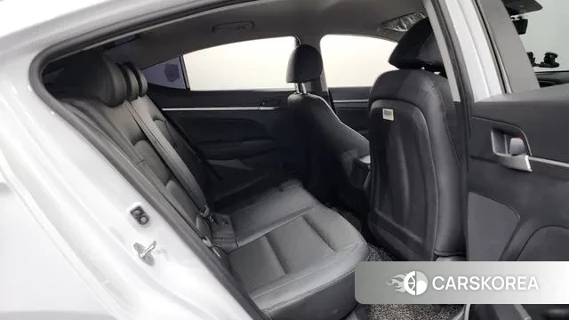 Hyundai The New Avante AD 2019 Белый из Кореи, фото 3