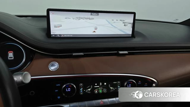 Genesis GV70 2021 Белый из Кореи, фото 3