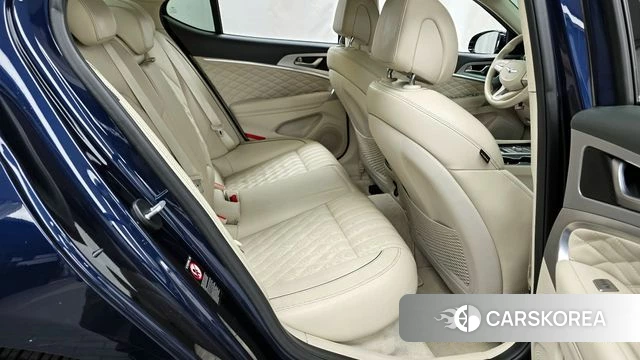 Genesis G70 2019 Синий из Кореи, фото 3