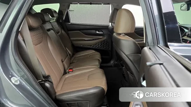 Hyundai Santa Fe TM 2018 Серый из Кореи, фото 3