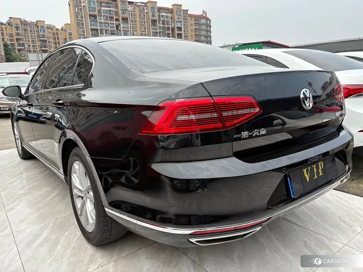 Volkswagen Magotan 2018 Черный из Китая, фото 3