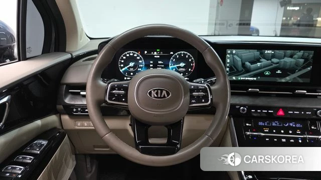 Kia Carnival 4th generation 2020 Синий из Кореи, фото 3