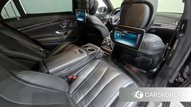 Mercedes-Benz S-Class W222 2018 Черный из Кореи, фото 3