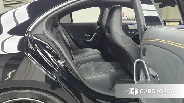 Mercedes-Benz CLA-Class C118 2025 Черный из Кореи, фото 3