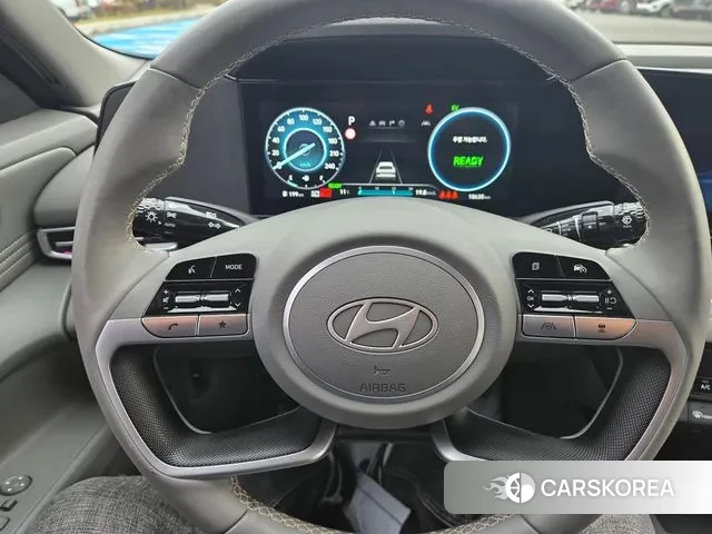 Hyundai The New Avante Hybrid (CN7) 2025 Цвет галактики из Кореи, фото 3