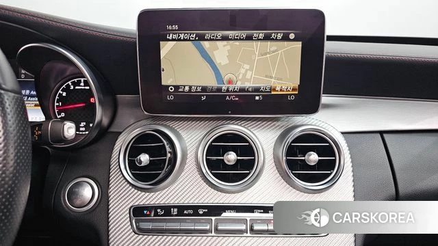 Mercedes-Benz C-Class W205 2018 Синий из Кореи, фото 3