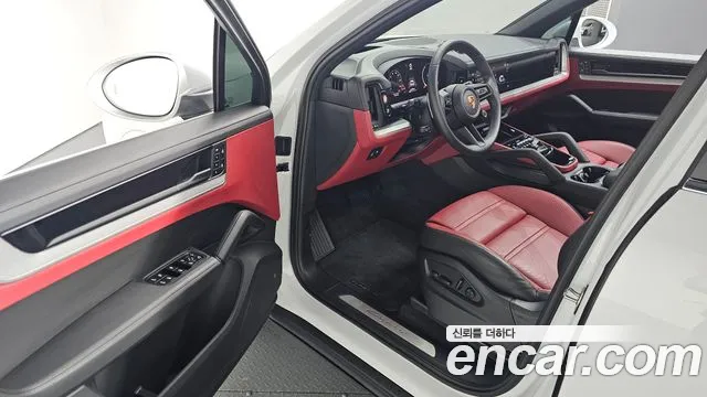 Porsche Cayenne (PO536) 2024 Белый из Кореи, фото 3