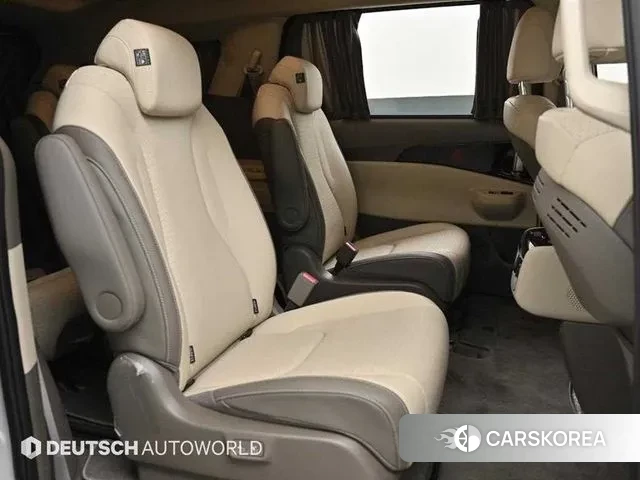Kia The New Carnival 4th Generation 2024 Белый из Кореи, фото 3