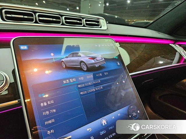 Mercedes-Benz S-Class W223 2021 Черный из Кореи, фото 3