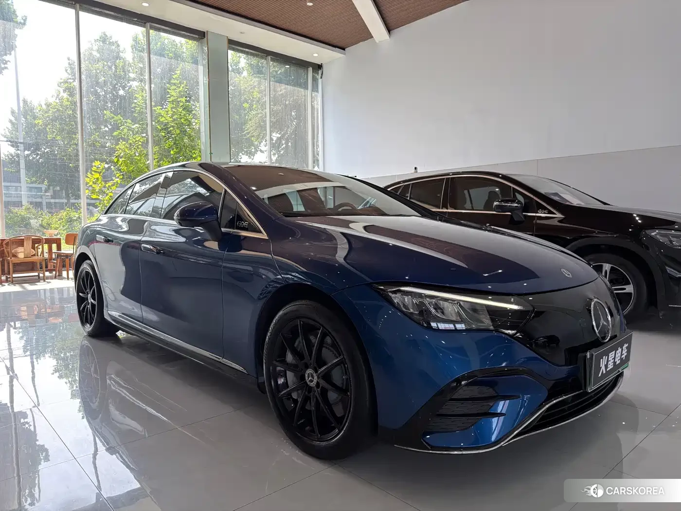 Mercedes-Benz EQE 2023 Синий из Китая, фото 3