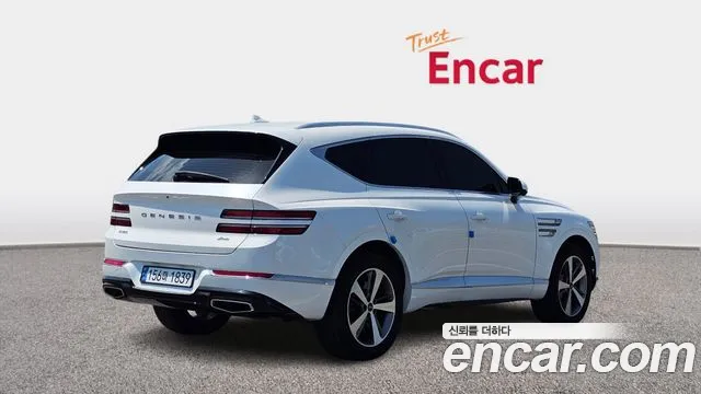 Genesis GV80 2020 Белый из Кореи, фото 3