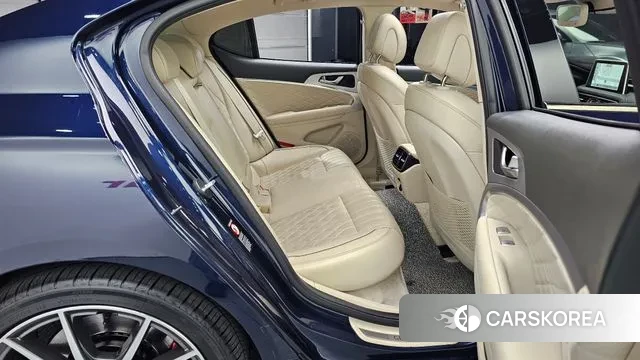 Genesis G70 2019 Синий из Кореи, фото 3