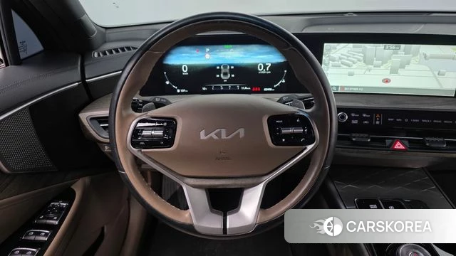 Kia K8 2022 Черный из Кореи, фото 3
