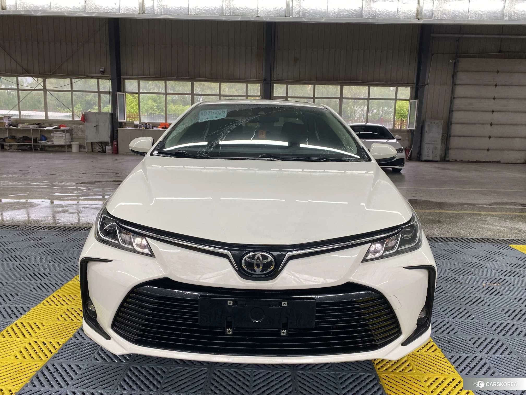 Toyota Corolla 2020 Белый из Китая, фото 3