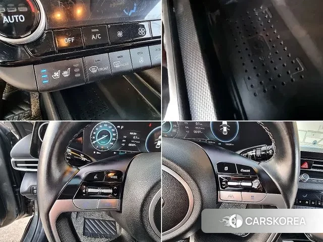 Hyundai Avante (CN7) 2022 Серый из Кореи, фото 3