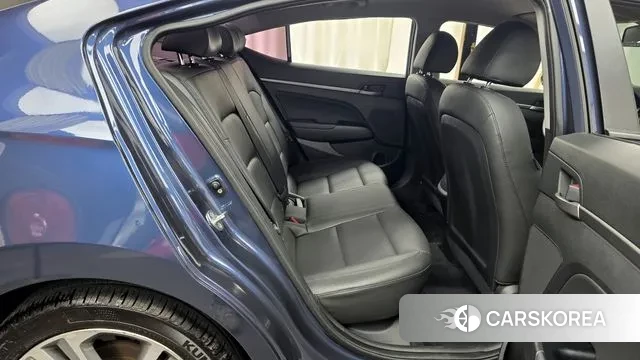 Hyundai Avante AD 2018 Синий из Кореи, фото 3