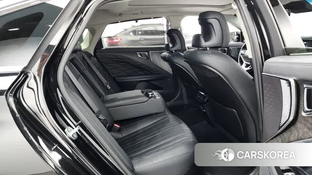 Kia K8 Hybrid 2021 Черный из Кореи, фото 3