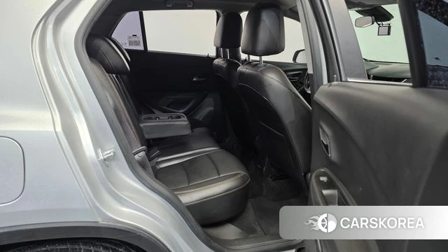 Chevrolet (GM Daewoo) The New Trax 2018 Серебряный из Кореи, фото 3