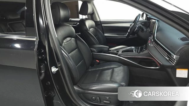 Hyundai The New Grandeur IG Hybrid 2020 Черный из Кореи, фото 3