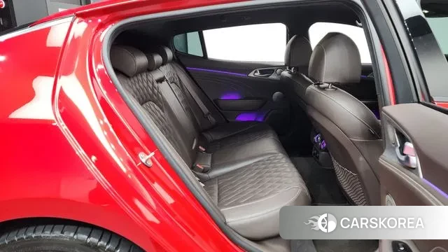Kia Stinger Meister 2020 Красный из Кореи, фото 3