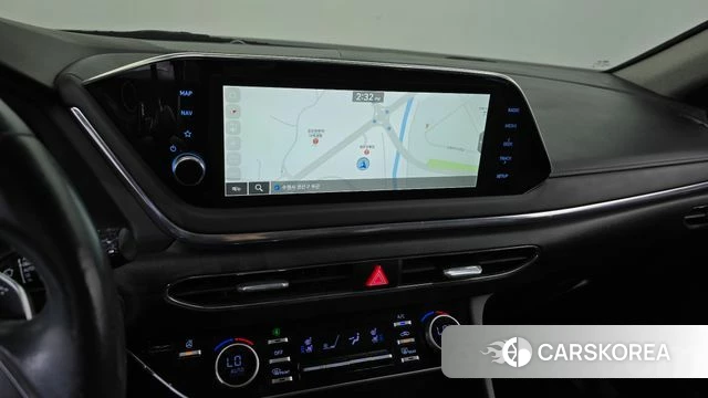 Hyundai Sonata (DN8) 2022 Черный из Кореи, фото 3