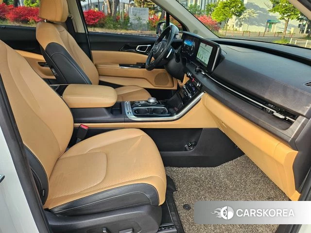 Kia Carnival 4th generation 2021 Белый из Кореи, фото 3